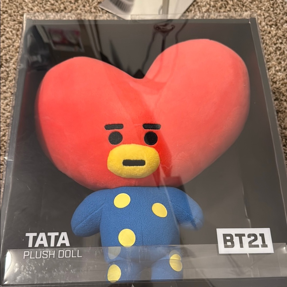 BT21 Tata Plush